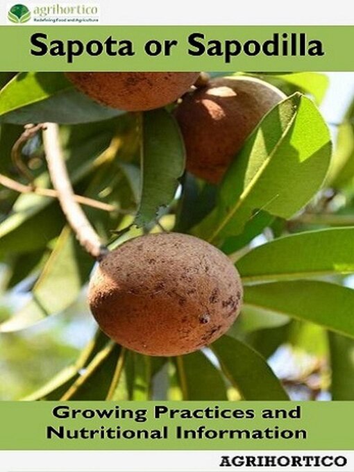 Title details for Sapota or Sapodilla by Agrihortico CPL - Available